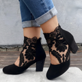 Nadya - Comfortabele en Ademend Orthopedische Hakken