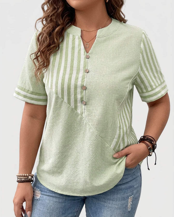 Hattie | Verfijnde Blouse