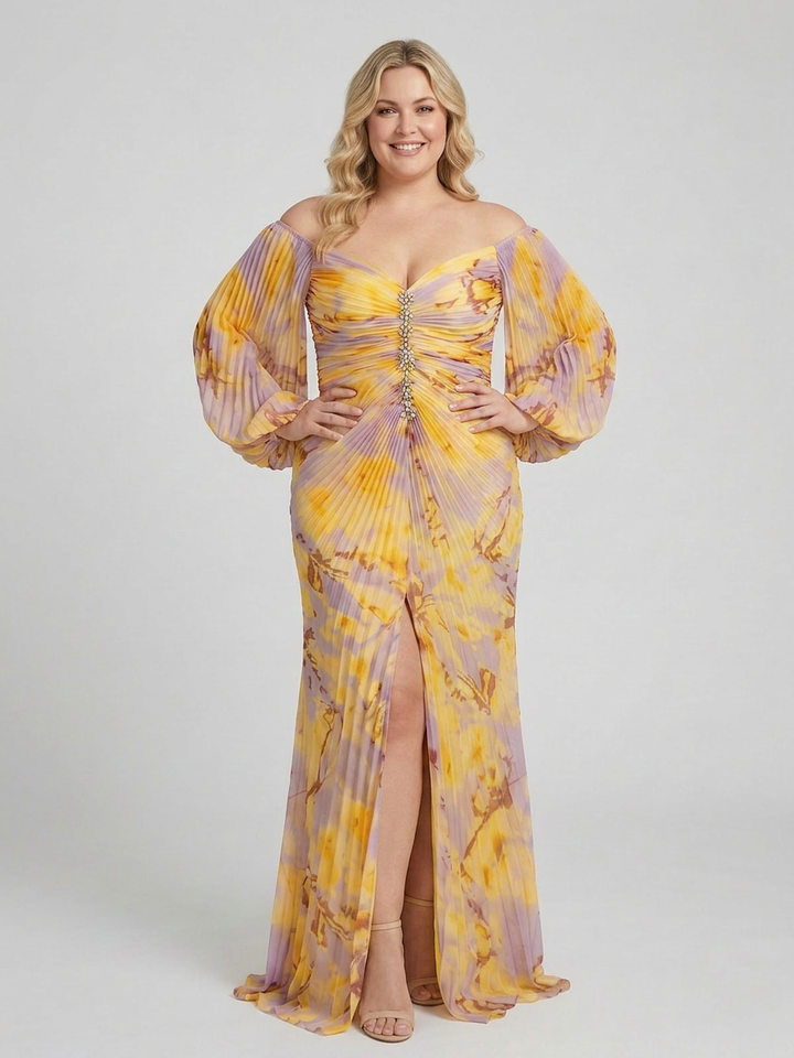 Noa - Elegante Jurk met V-hals
