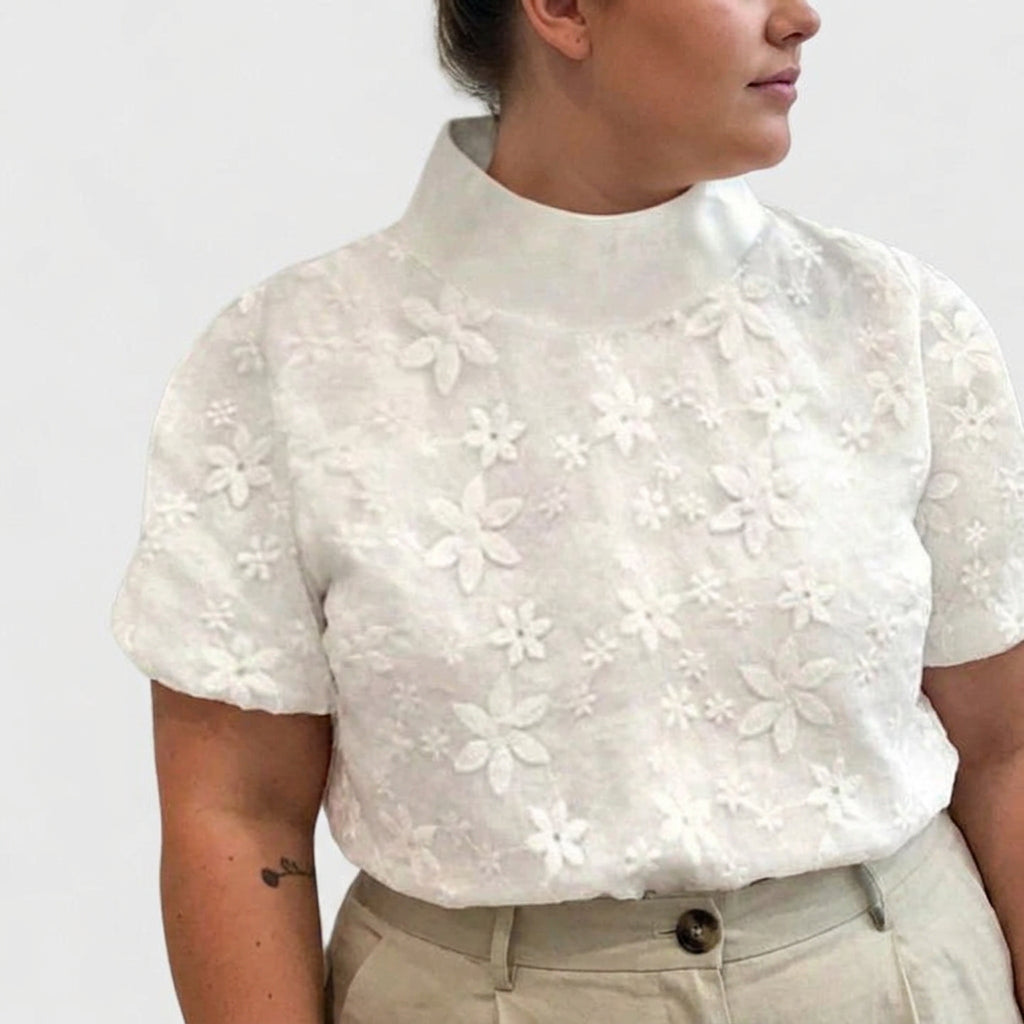 Lowri | Verfijnde Blouse