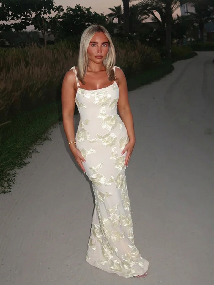 Yelena Maxi Jurk
