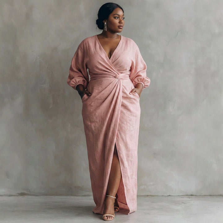 Petra Taille-Accentuerende Jurk: Elegante Vrouwelijke Silhouet