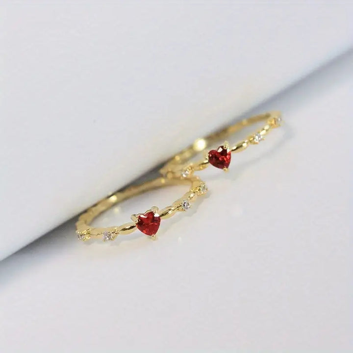 Elke Amoura Ring | Goud