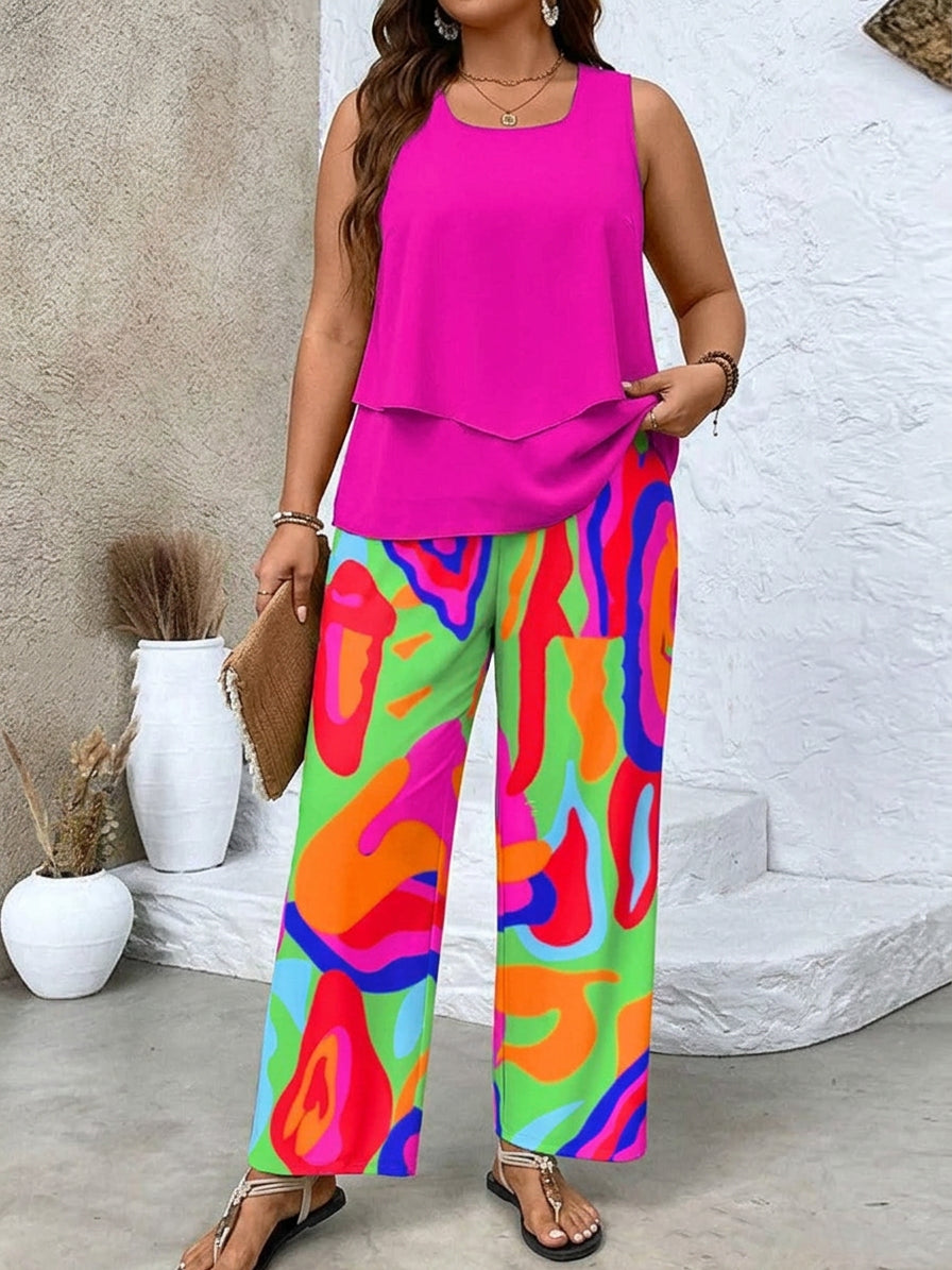 Daria - Elegante Zomer Set