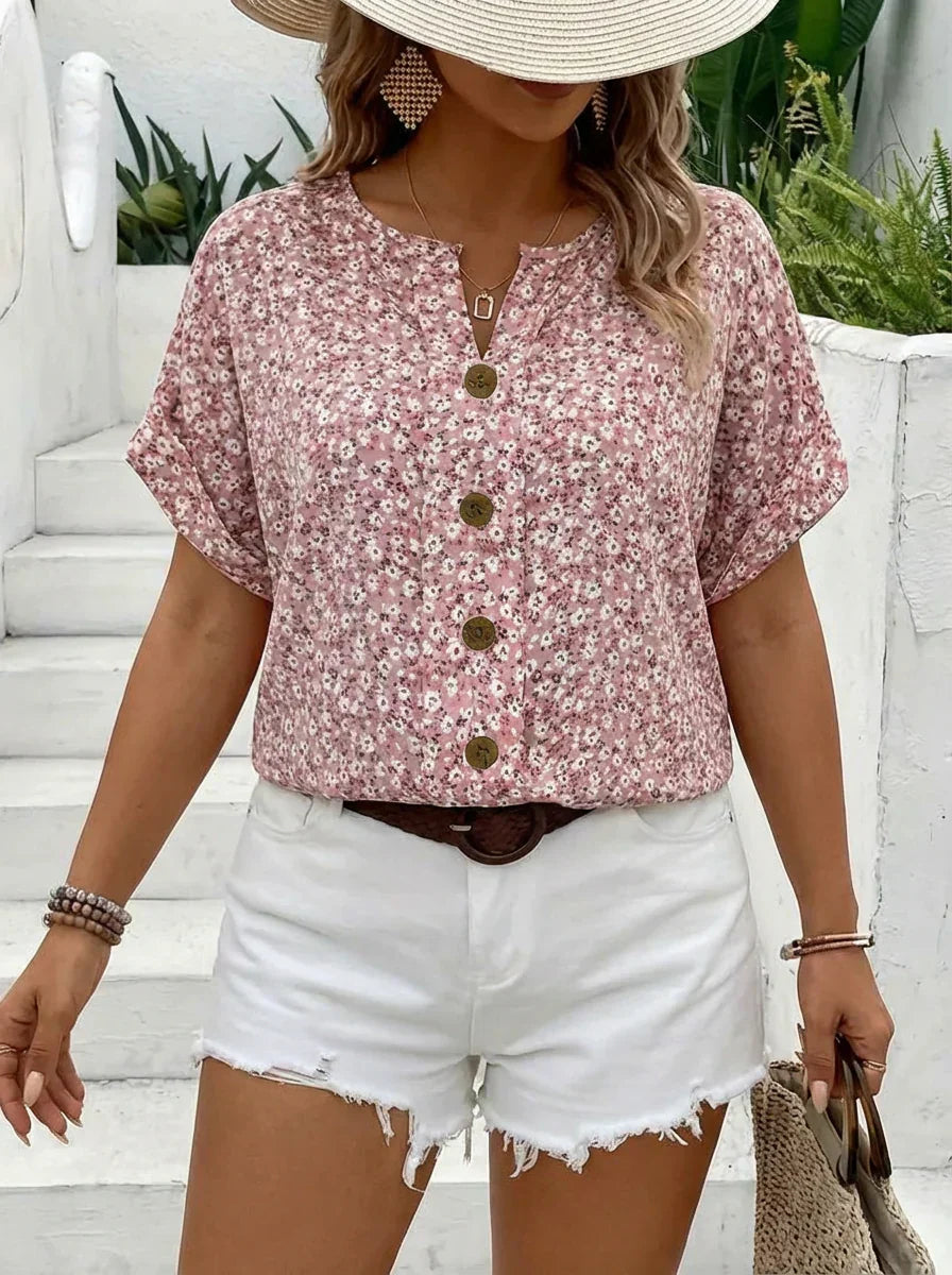 Astrid | Chic Bloemenprint Blouse