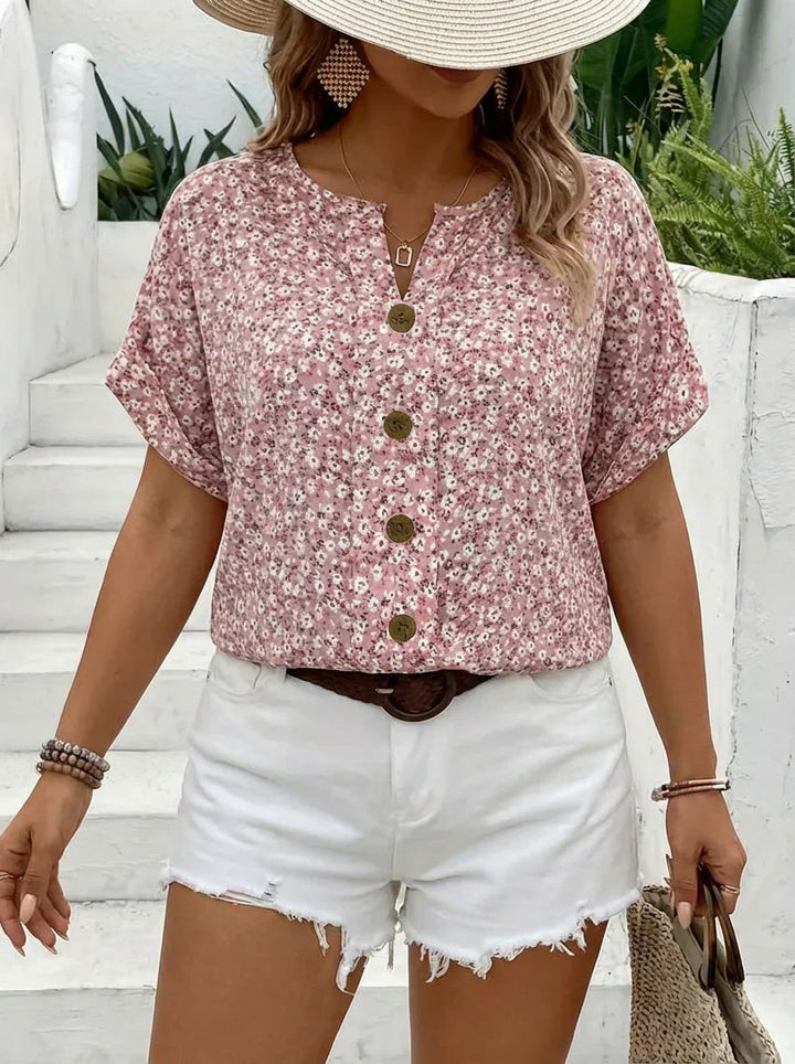 Astrid | Chic Bloemenprint Blouse