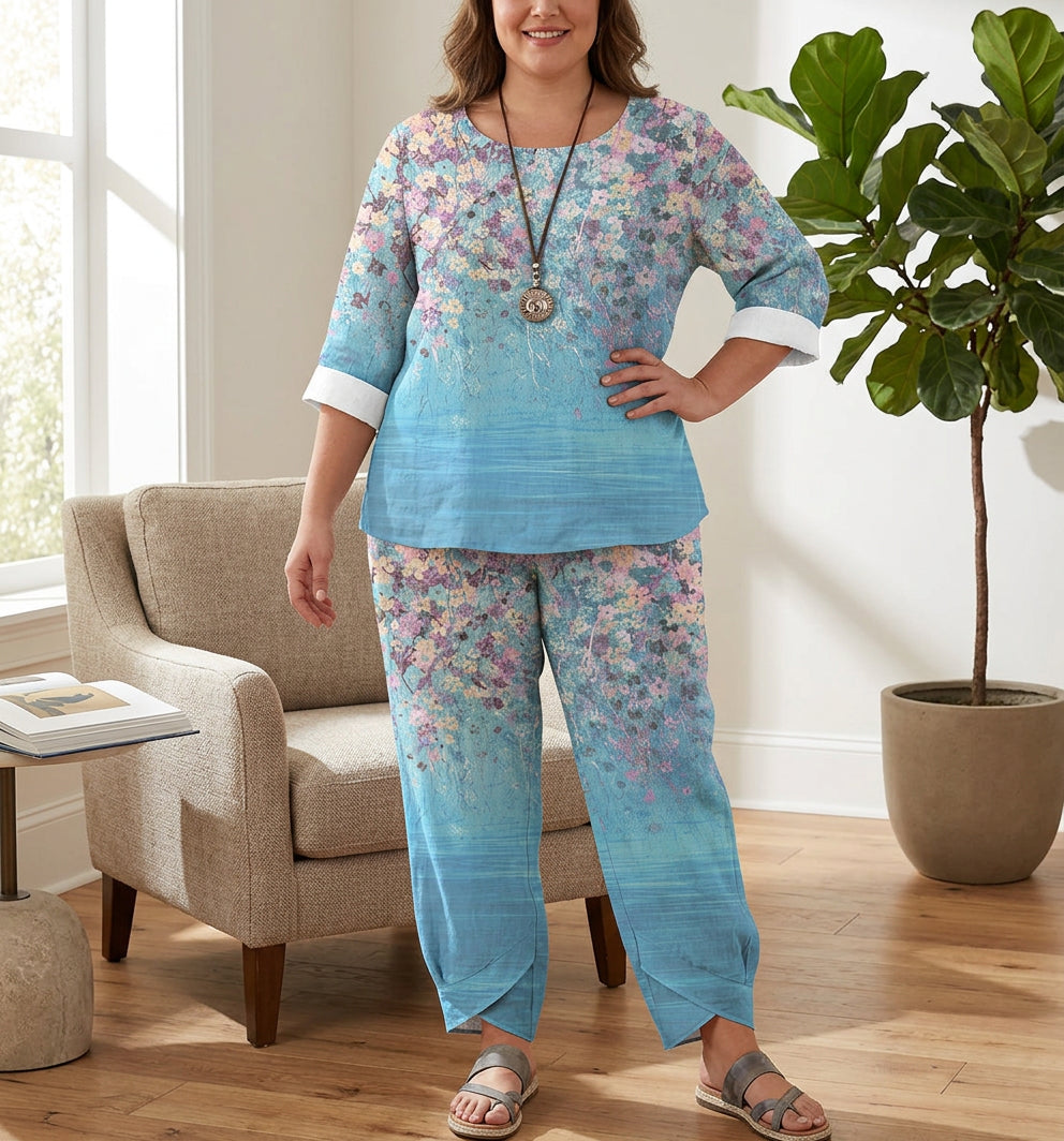 Hazel 3D Print Set: Moeiteloze Casual Stijl