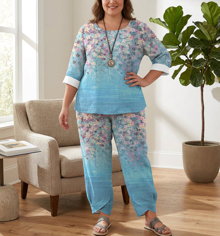 Hazel 3D Print Set: Moeiteloze Casual Stijl