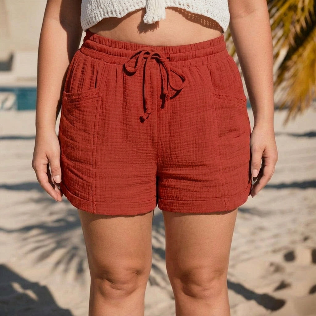 Isadora | Moeiteloos Comfortabele Zomer Shorts