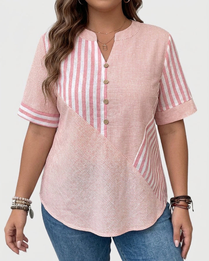 Hattie | Verfijnde Blouse