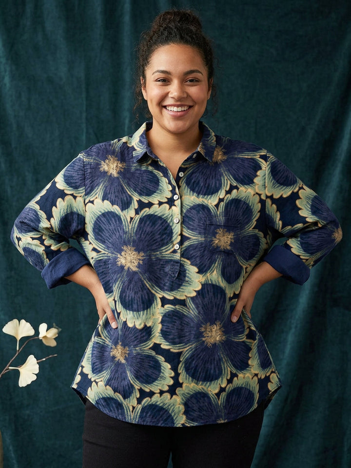 Bria | Bloemenblouse