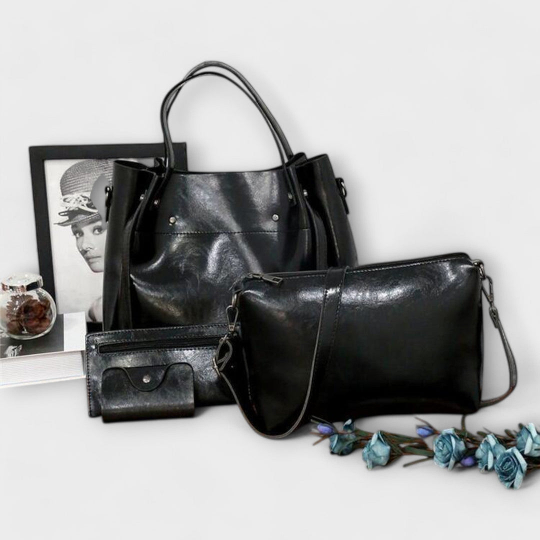 Persephone - 4-delige Vintage Tas Set