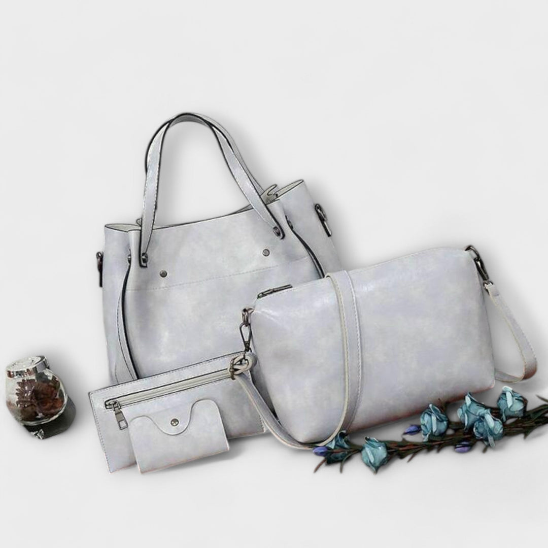 Persephone - 4-delige Vintage Tas Set