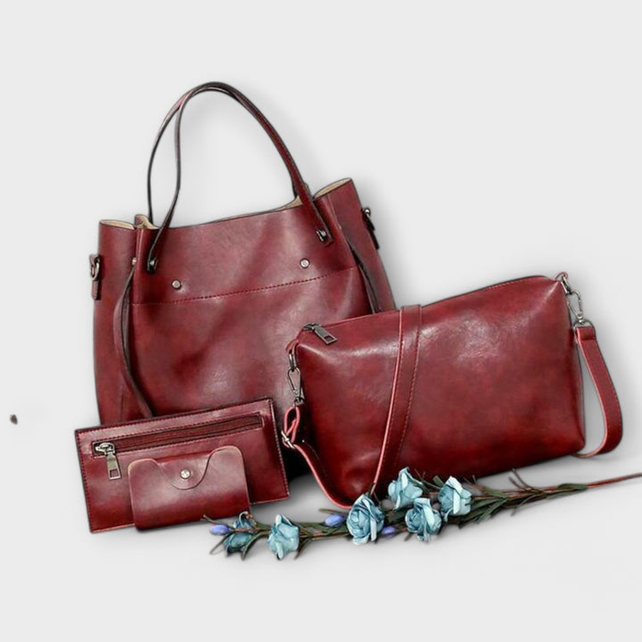 Persephone - 4-delige Vintage Tas Set