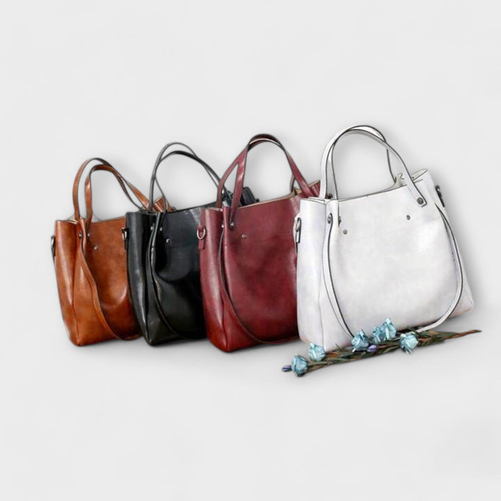 Persephone - 4-delige Vintage Tas Set
