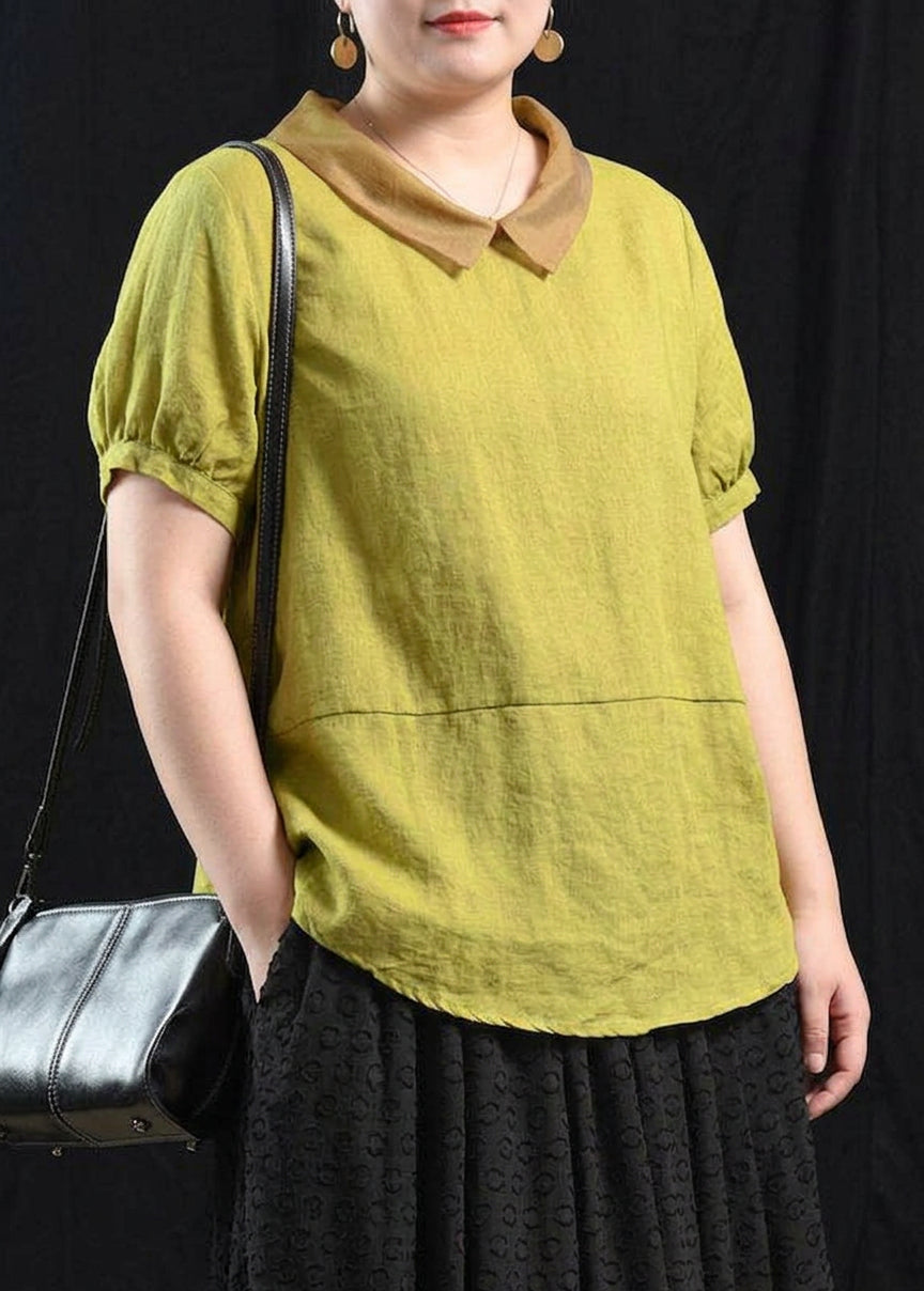 Saoirse - Zomer Linnen Shirt Blouse