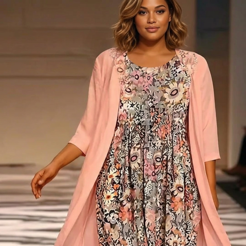 Beatrice - Bloemige Boho Jurk