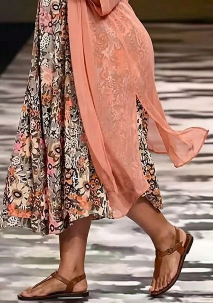 Beatrice - Bloemige Boho Jurk