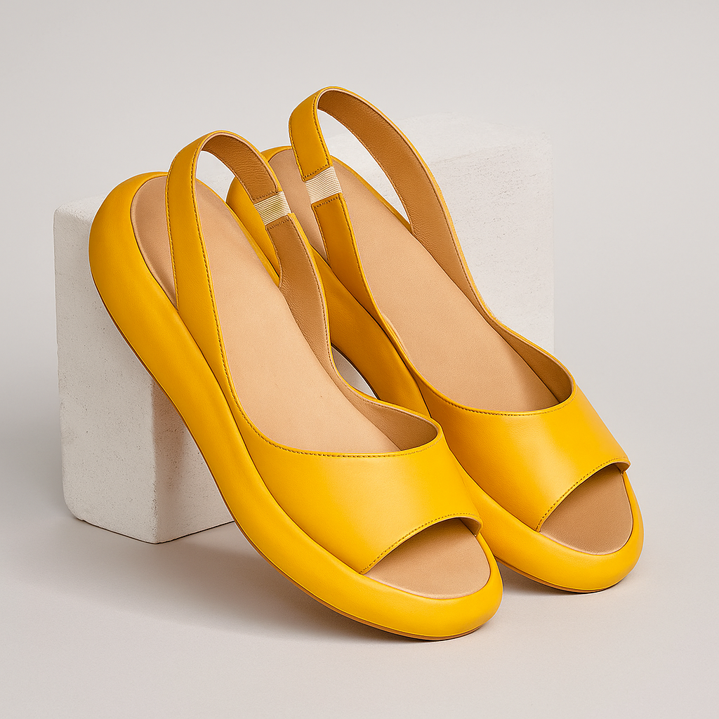 Romy | Minimalistische Open-Toe Sandalen