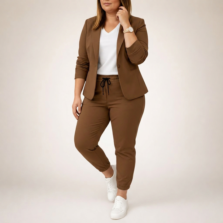 Rosanna | Losse Pakset met een Sportieve Accent