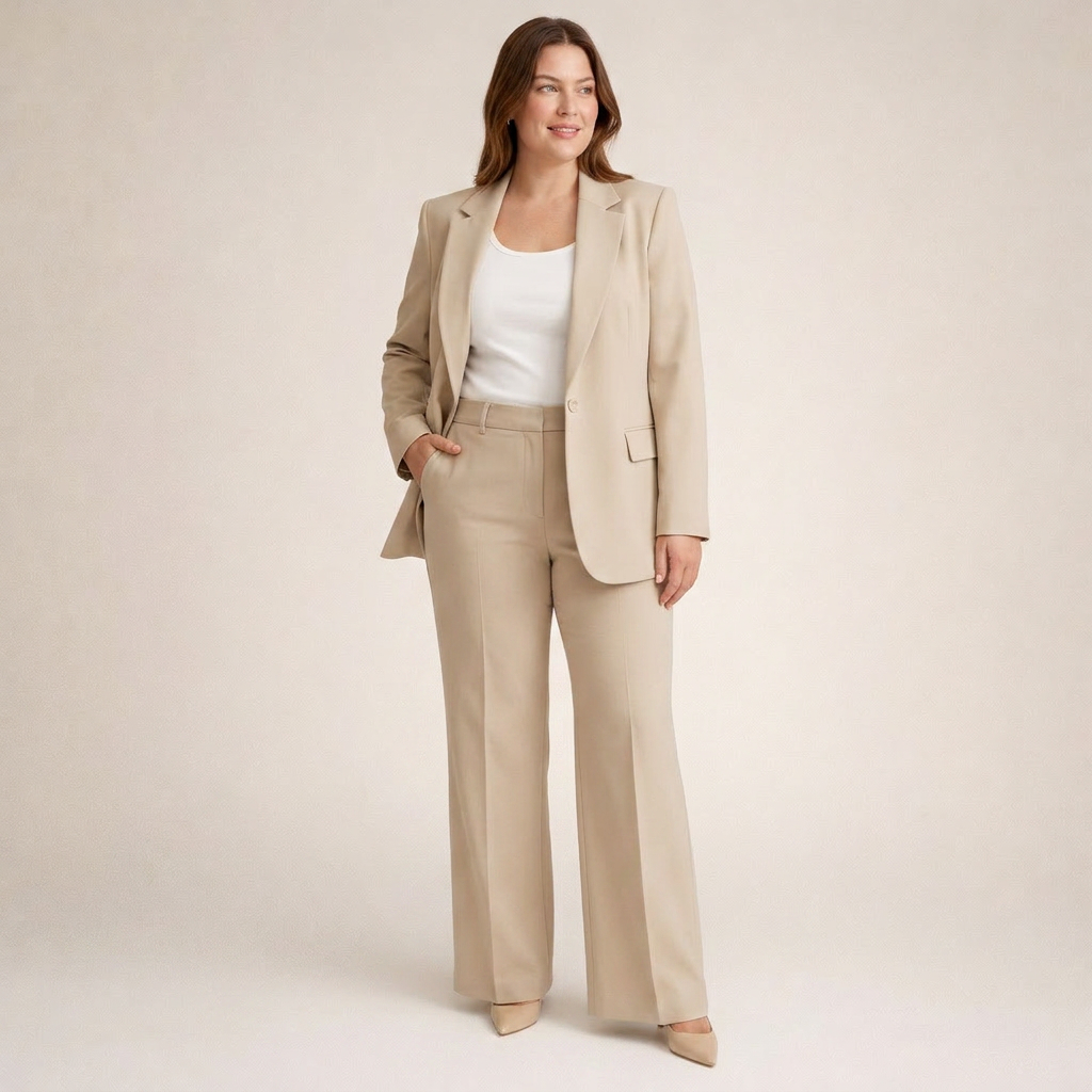 Priya | Elegante Pakset met Flared Broek