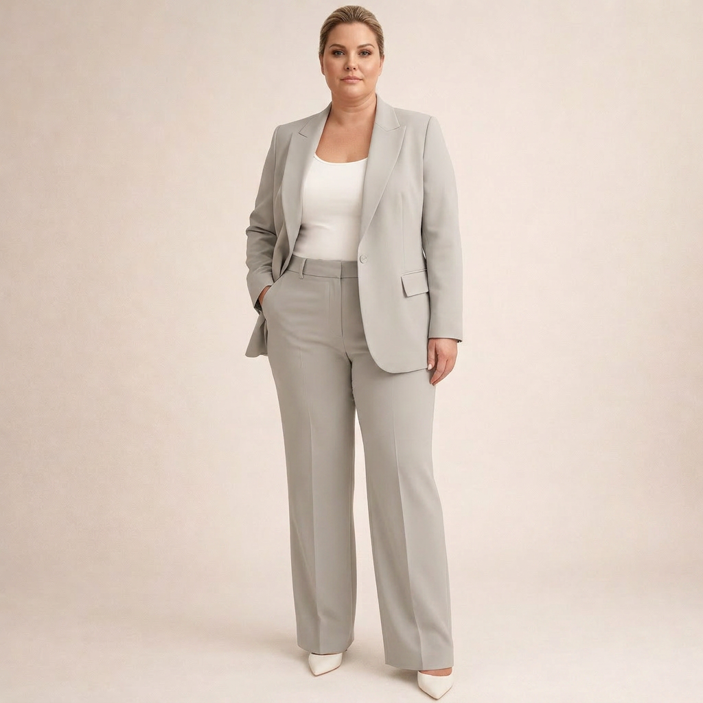 Priya | Elegante Pakset met Flared Broek