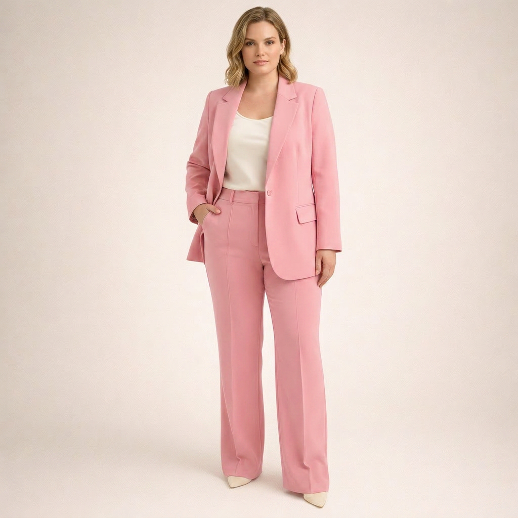 Priya | Elegante Pakset met Flared Broek