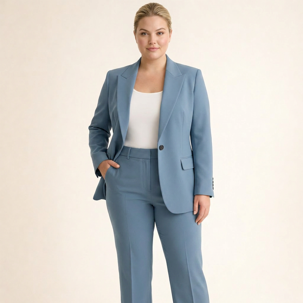 Priya | Elegante Pakset met Flared Broek