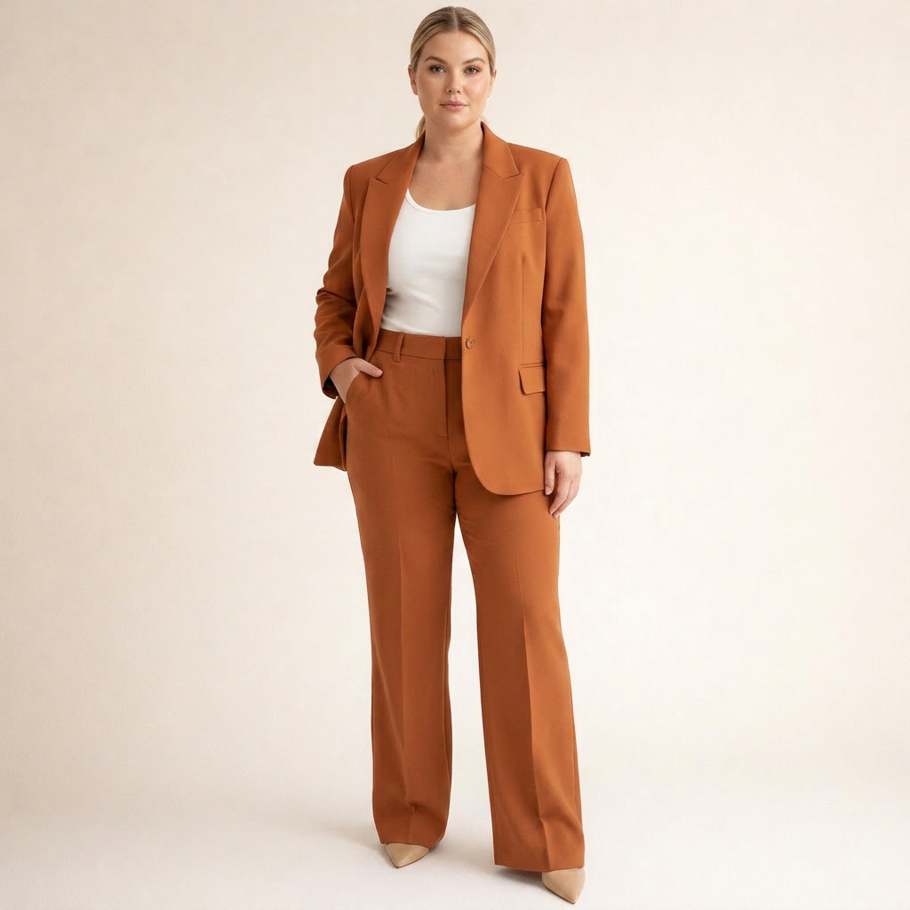 Priya | Elegante Pakset met Flared Broek