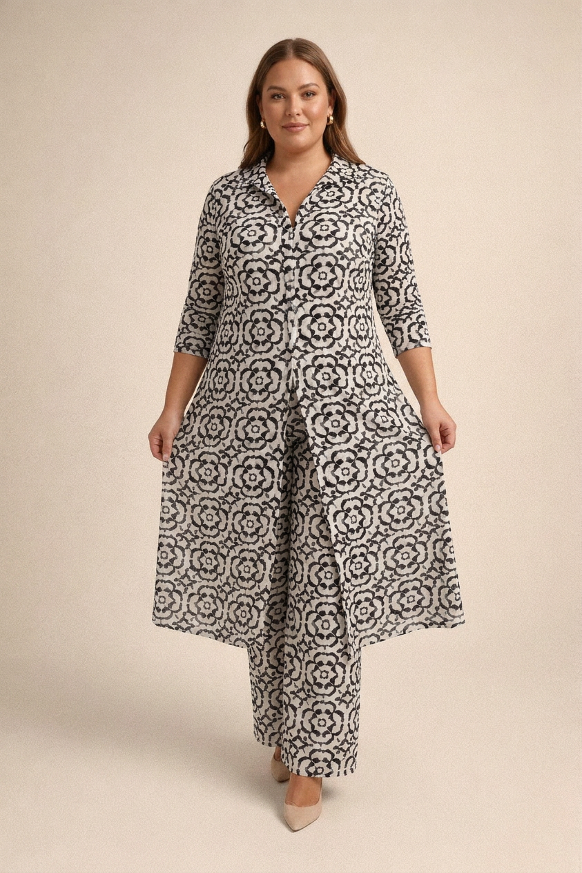 Eleni | Patroon Jurk