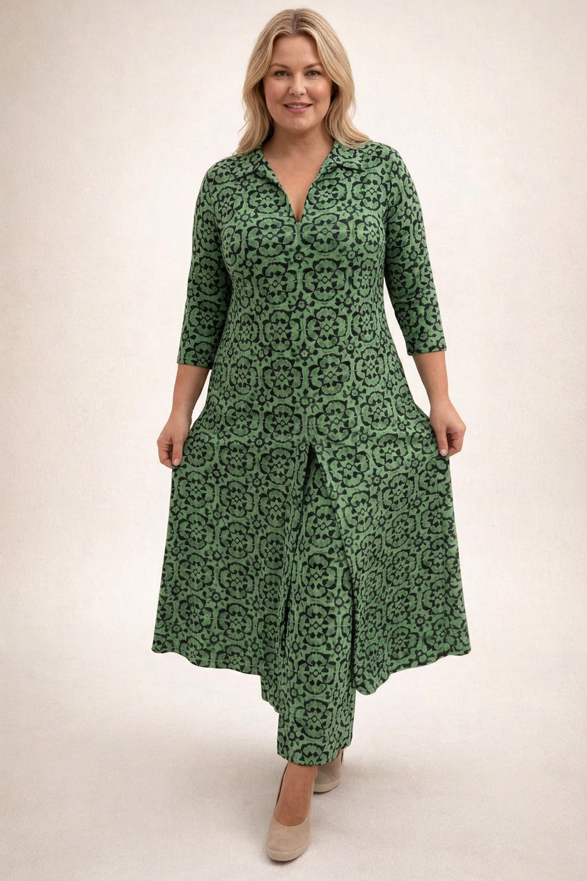 Eleni | Patroon Jurk