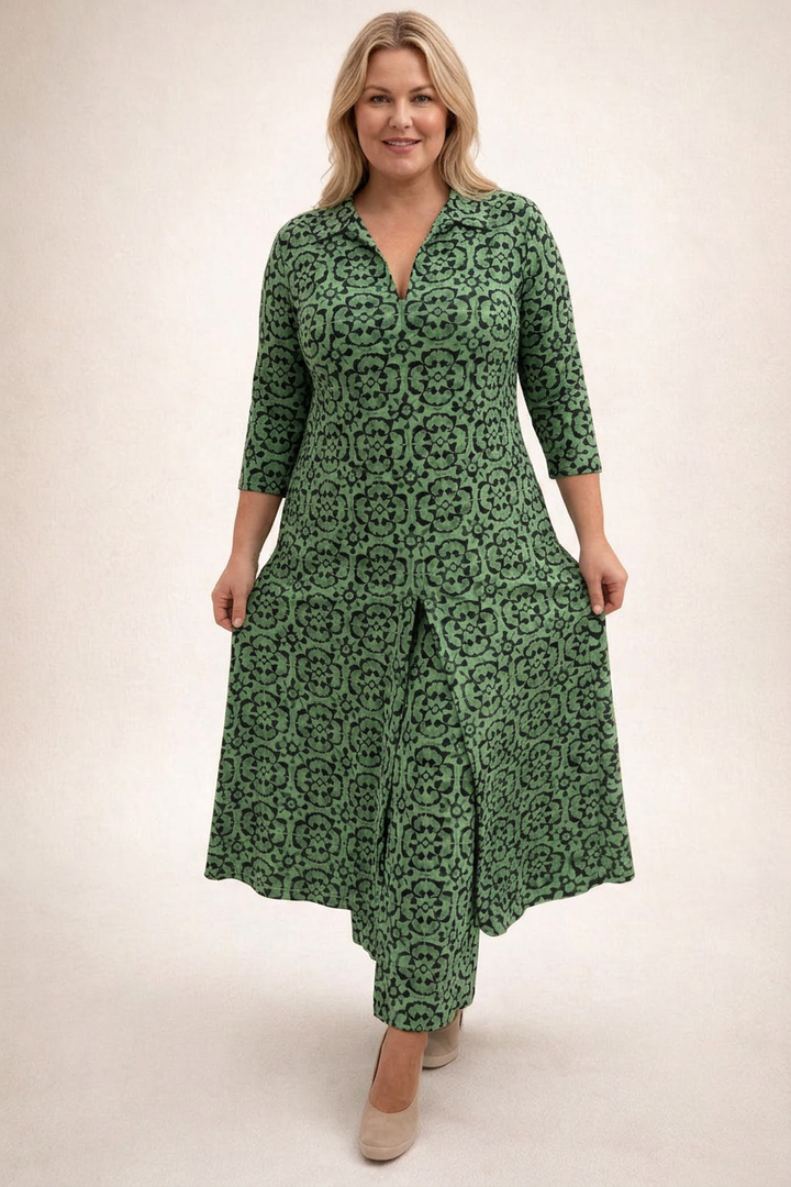Eleni | Patroon Jurk