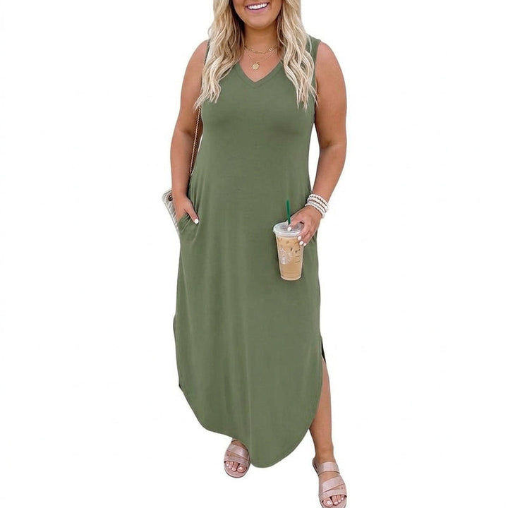 Adair - Boho Mouwloos Jurk