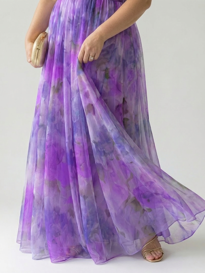 Stella &amp; Grace™ | Zachte Wikkel Maxi Jurk