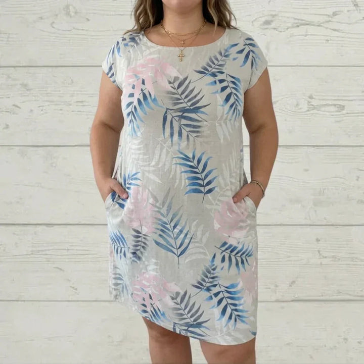 Adair | Linnen Zomerjurk