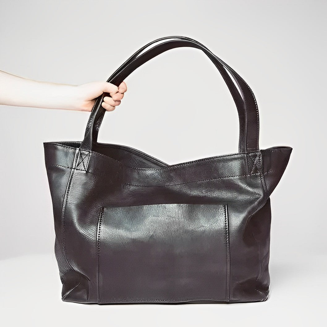 Isolde - Vintage Leren Schoudertas