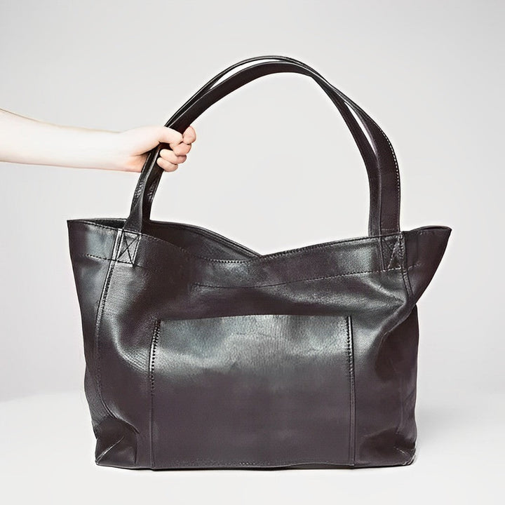 Isolde - Vintage Leren Schoudertas