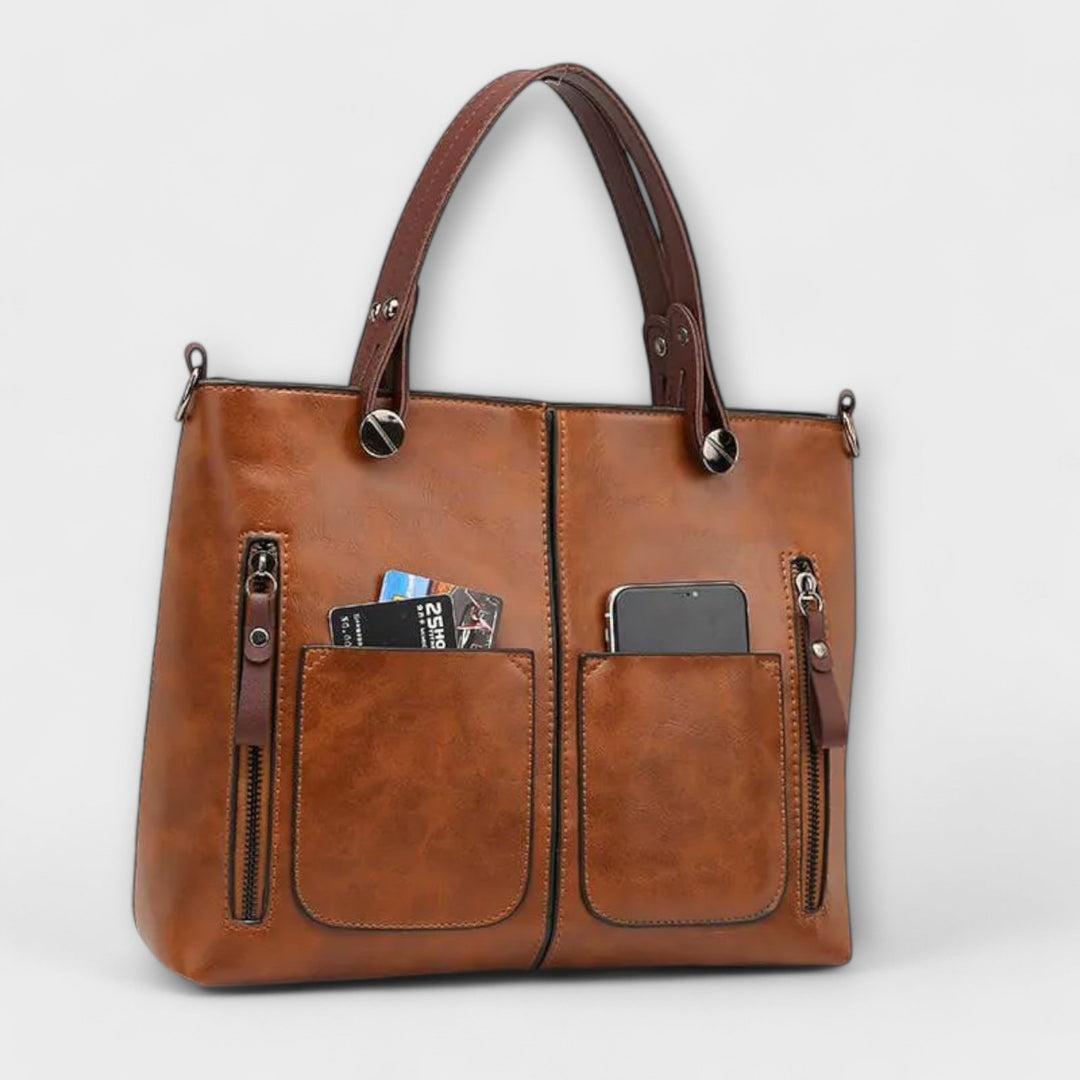 Naomi - Elegante Leren Tas