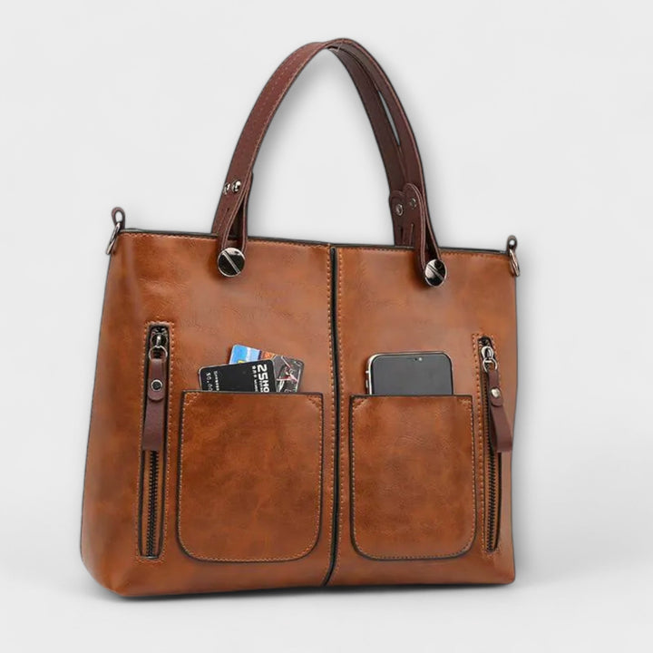 Naomi - Elegante Leren Tas