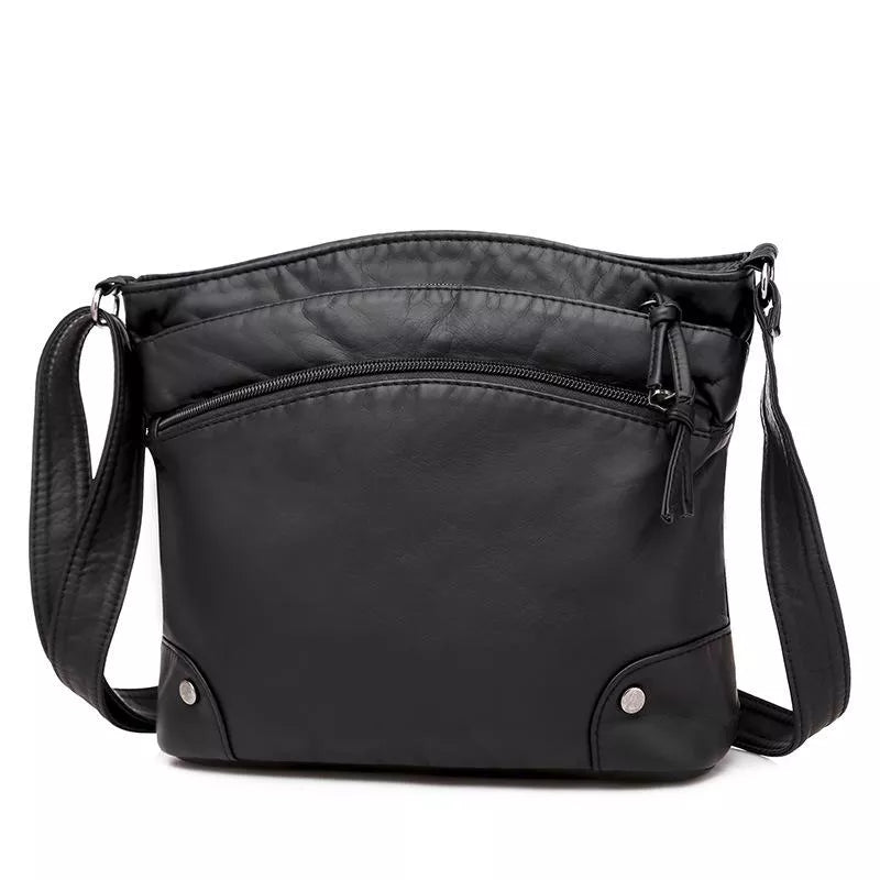 Romilly - Crossbody Leren Tas