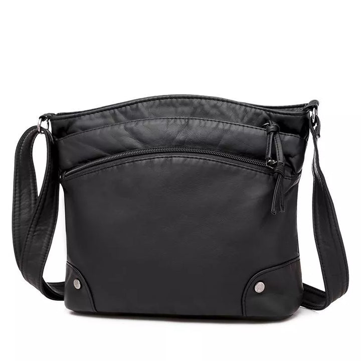 Romilly - Crossbody Leren Tas