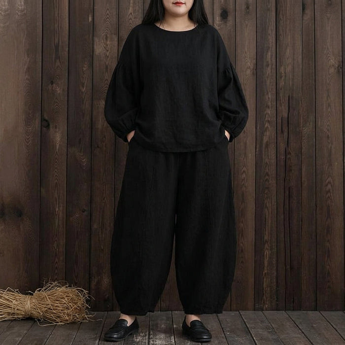 Maggie's Comfort Lantern Broek: Ongecompliceerde elegantie