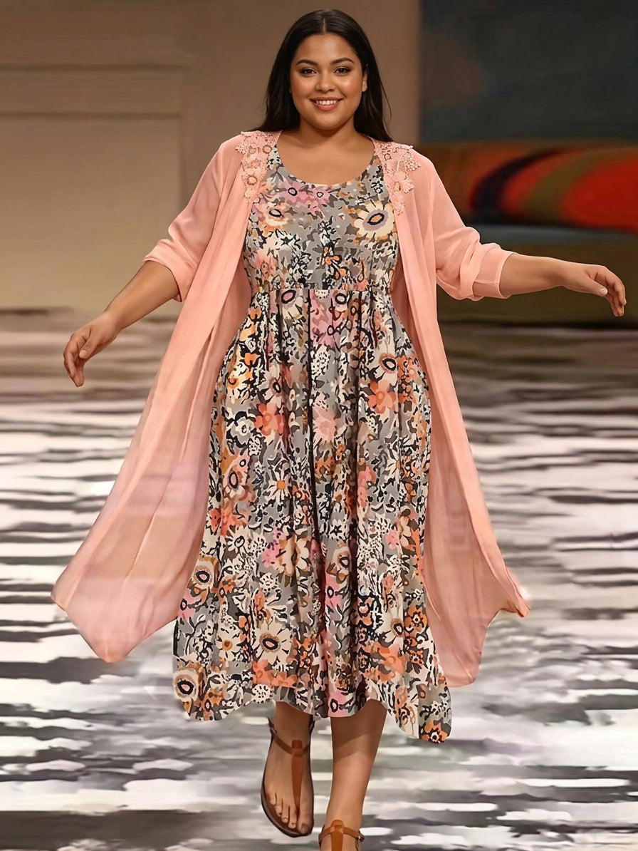 Beatrice - Bloemige Boho Jurk
