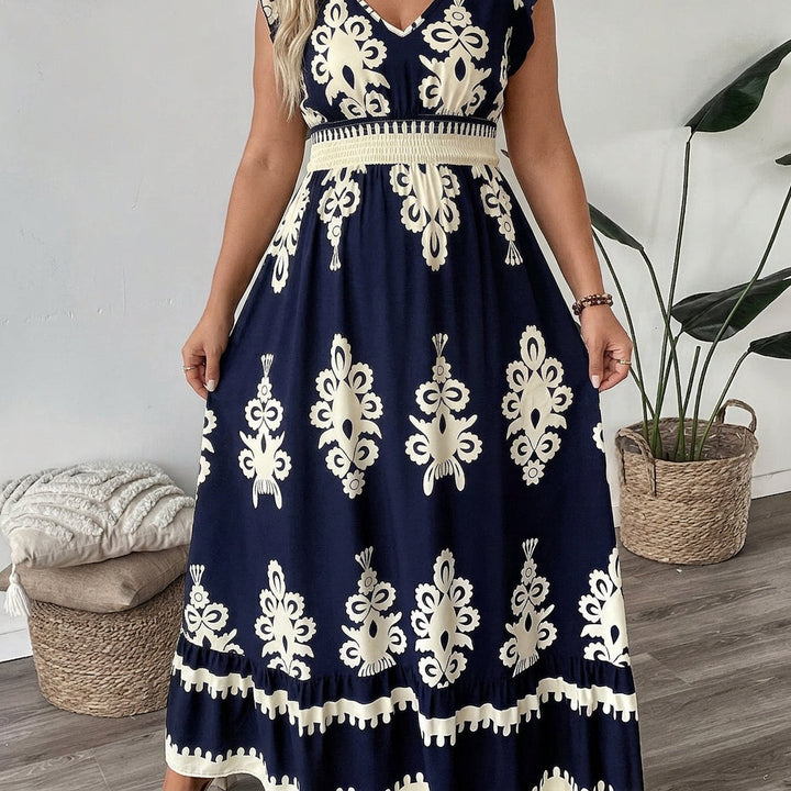 Lara | Maxi Jurk Elegantie