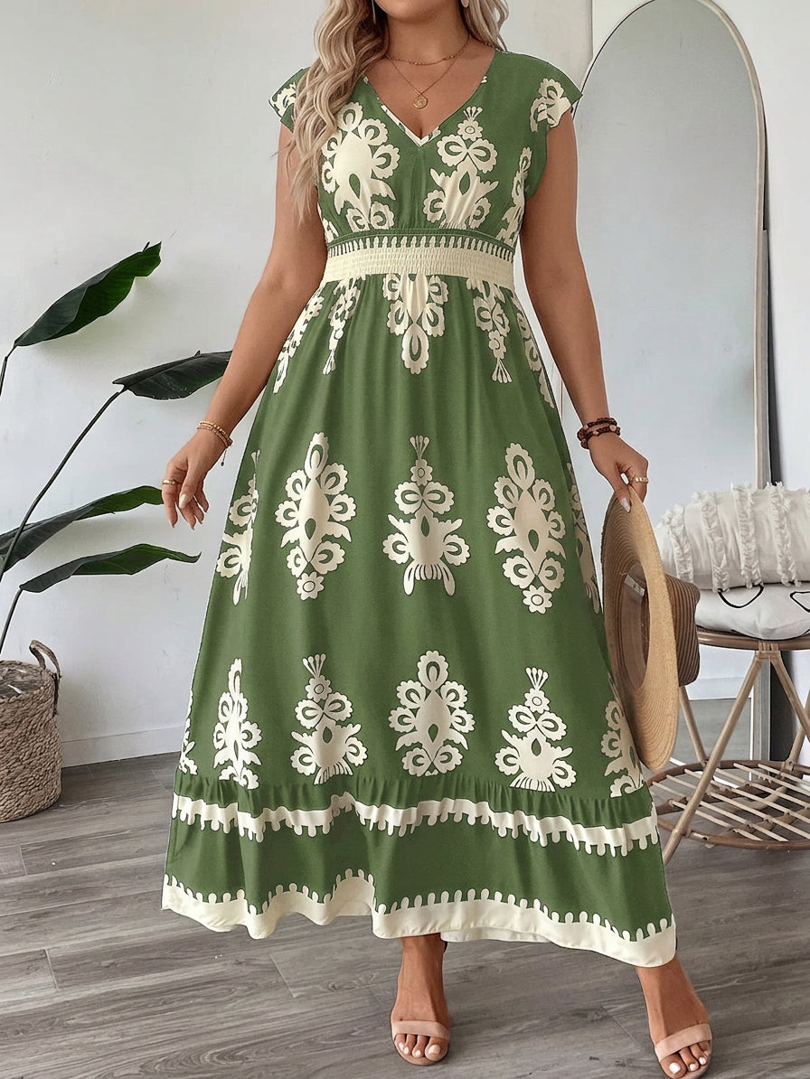 Lara | Maxi Jurk Elegantie