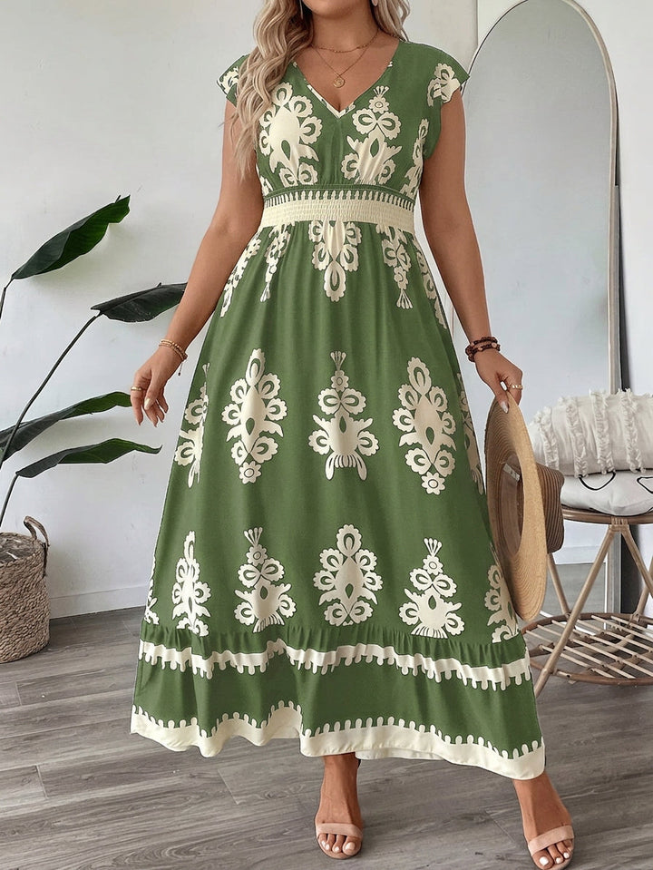 Lara | Maxi Jurk Elegantie