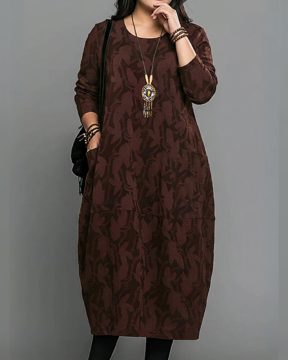 Signy | Midi Jurk