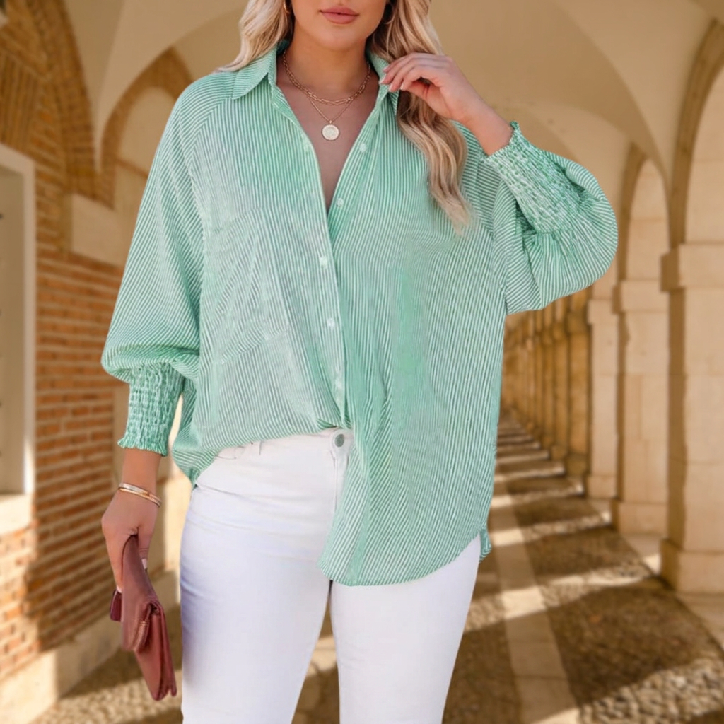 Mable | Relaxed-Fit Shirt