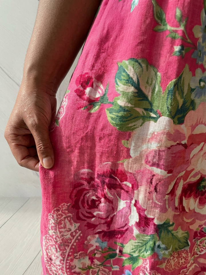Beatrix | Garden Bloom Midi Daress