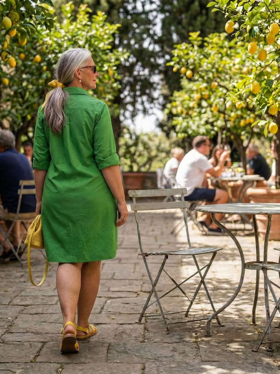 Mable | Ochtend Tuin Jurk